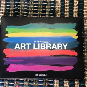 MAC Art Library eye shadow palette